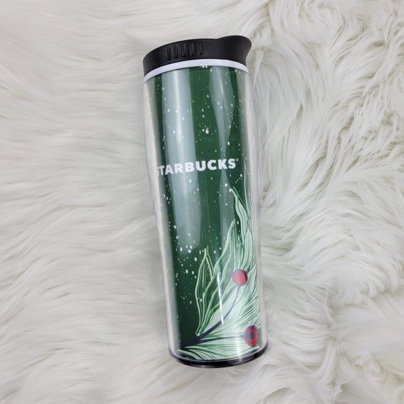 Starbucks Other - Starbucks RARE 2020 Christmas Holiday Winter Snow Holly Berry Travel Hot Cup